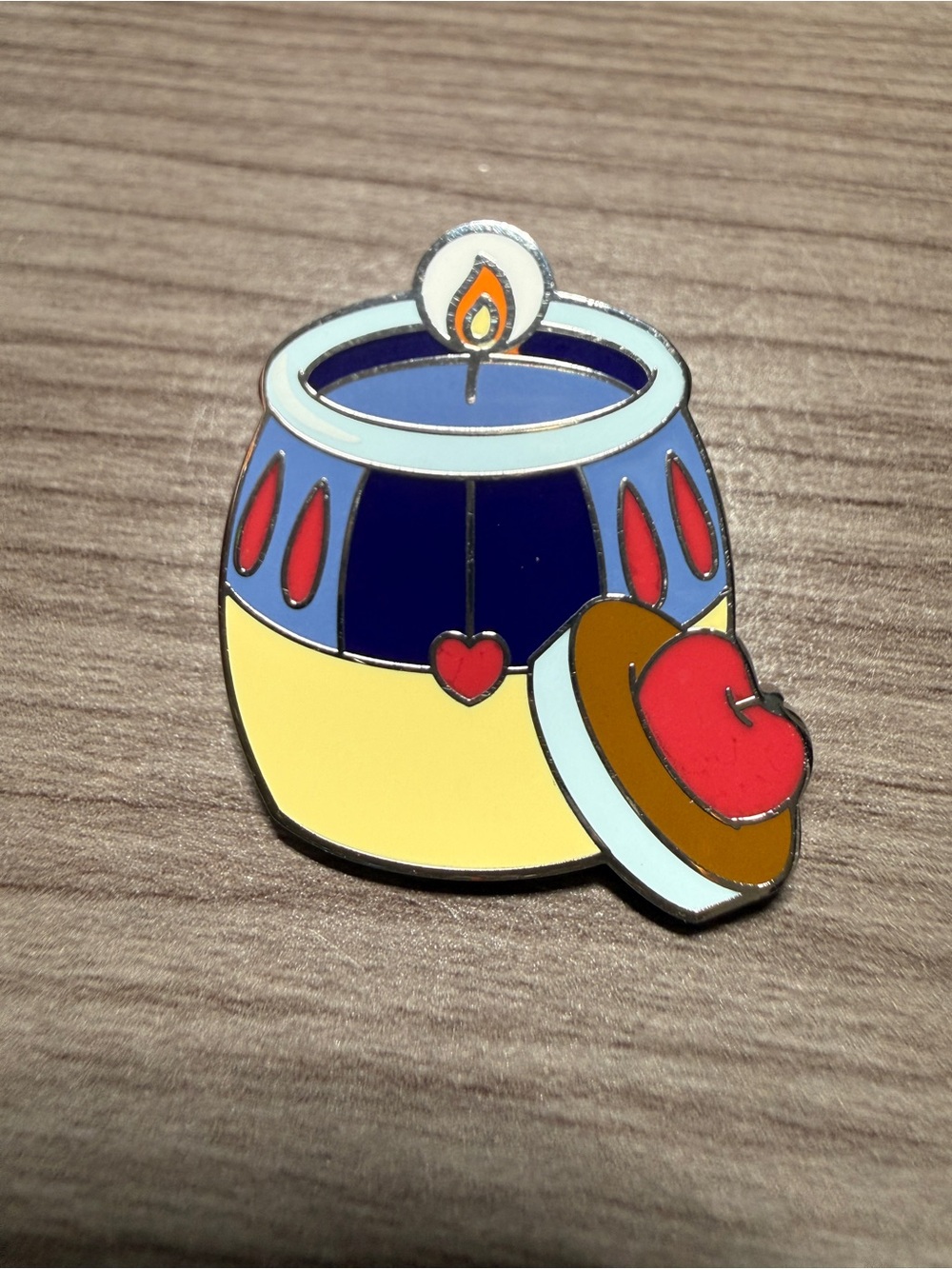 Disney Pins Snow White Magical Mystery Princess Candles